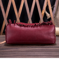 New vegetable tanned cattle hide handbags