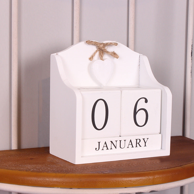 Decoration calendar Christmas crafts