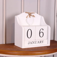 Decoration calendar Christmas crafts