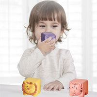 Soft Plastic Building Blocks For Infants And Young  Children