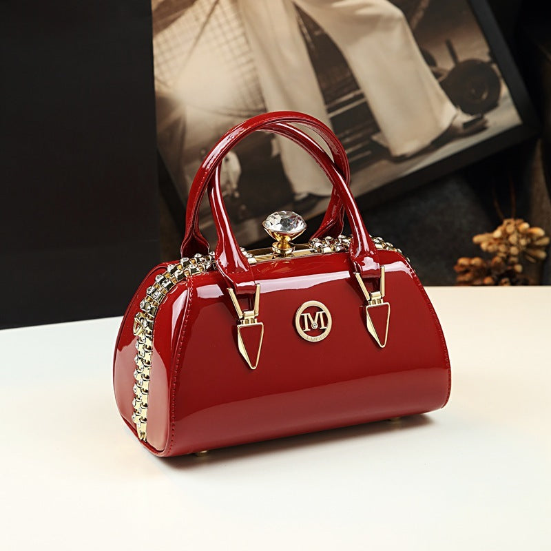 Niche Patent Leather Handbags