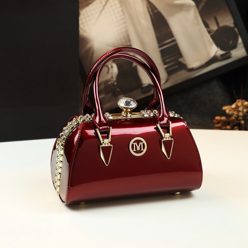 Niche Patent Leather Handbags