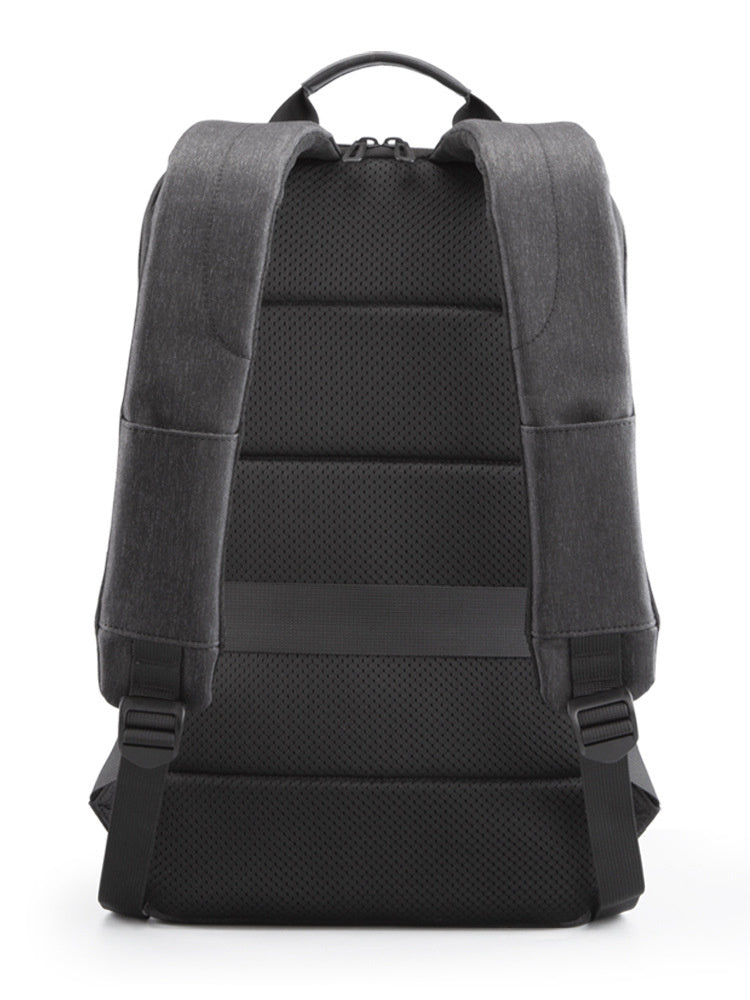 Men's business casual men's backpack water repellent