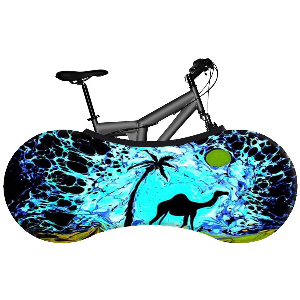 Bicycle Wheel Dust Cover