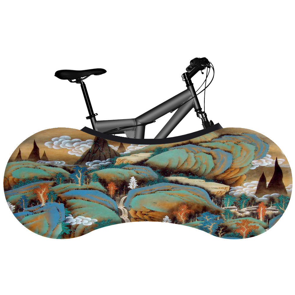 Bicycle Wheel Dust Cover