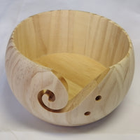 Handmade Wooden Yarn Bowl