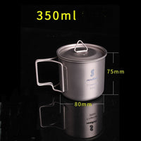 Water Cup Customer Portable Coffee Cup Titanium Cup