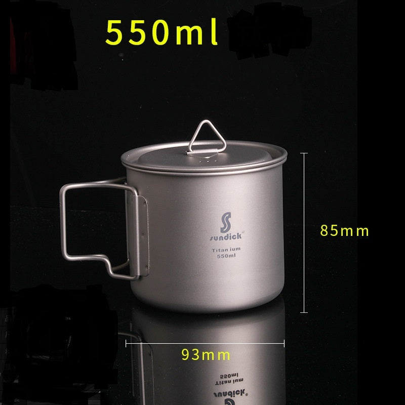 Water Cup Customer Portable Coffee Cup Titanium Cup