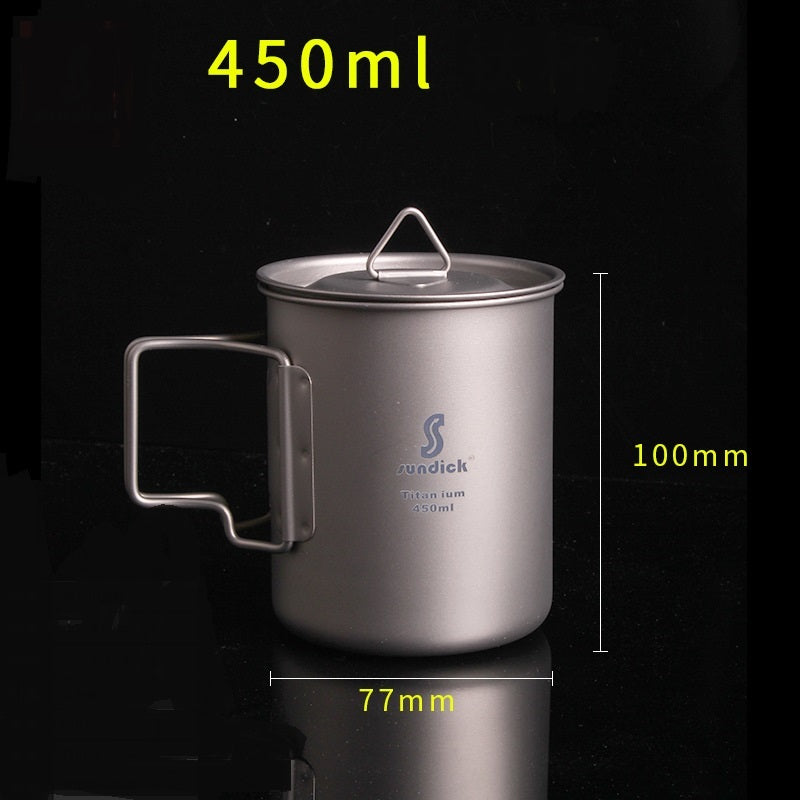 Water Cup Customer Portable Coffee Cup Titanium Cup