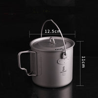 Water Cup Customer Portable Coffee Cup Titanium Cup