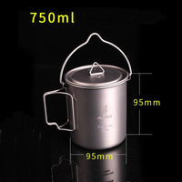 Water Cup Customer Portable Coffee Cup Titanium Cup