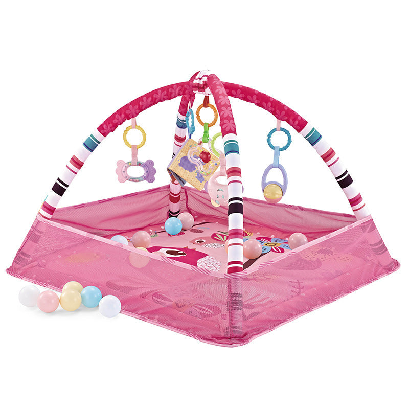 Newborn Baby Play Blanket Fence Toy Fitness Rack Cross-Border Amazon Hot Selling Toy Blanket