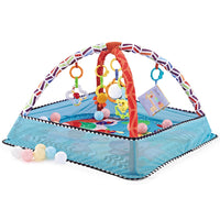 Newborn Baby Play Blanket Fence Toy Fitness Rack Cross-Border Amazon Hot Selling Toy Blanket