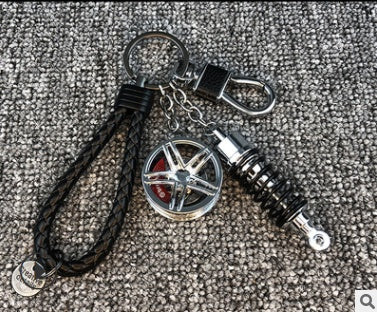 Turbo Key Chain Pendant