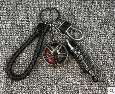 Turbo Key Chain Pendant