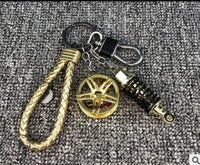 Turbo Key Chain Pendant