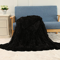 Background Blanket Pv Velvet Double Layer Blanket