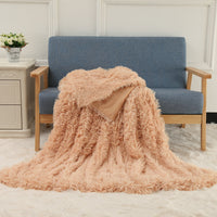 Background Blanket Pv Velvet Double Layer Blanket