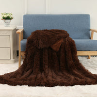 Background Blanket Pv Velvet Double Layer Blanket