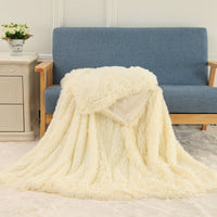 Background Blanket Pv Velvet Double Layer Blanket