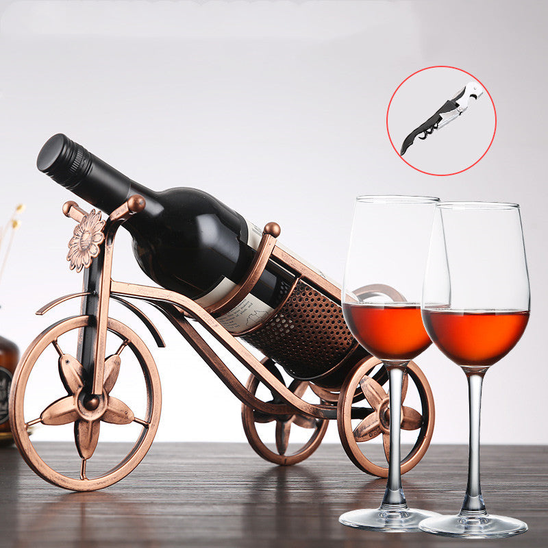 Wine Rack Decoration Shelf Home Wine Glass Rack Creative Foreign Hanging Goblet Rack Wine Cabinet Display Rack Wine Bottle