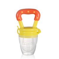 Baby Food Feeder with Pacifier Clip Holder