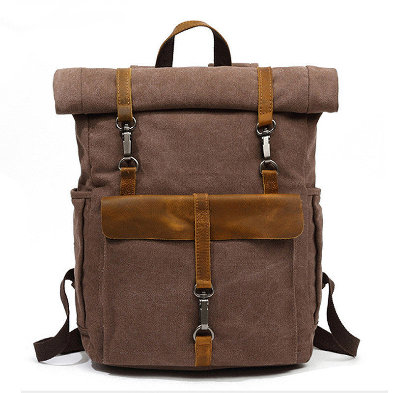 Canvas Waterproof Backpack