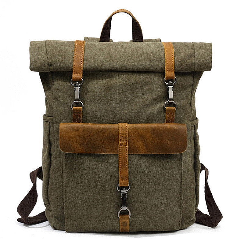 Canvas Waterproof Backpack