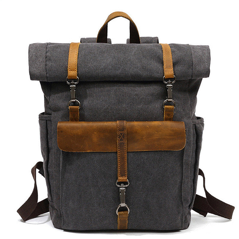 Canvas Waterproof Backpack