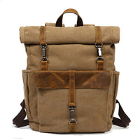 Canvas Waterproof Backpack