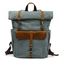 Canvas Waterproof Backpack