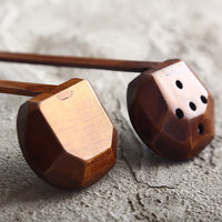 Hand Made Wooden Ladle And Hot Pot Colander