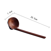 Hand Made Wooden Ladle And Hot Pot Colander