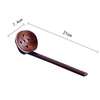 Hand Made Wooden Ladle And Hot Pot Colander