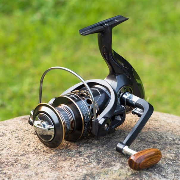 Compact Rod And Reel Multiple Sizes