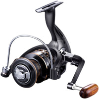 Compact Rod And Reel Multiple Sizes