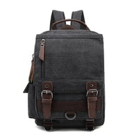 Outdoor Travel School Canvas Backpacks