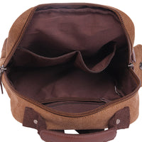 Outdoor Travel School Canvas Backpacks