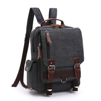 Outdoor Travel School Canvas Backpacks