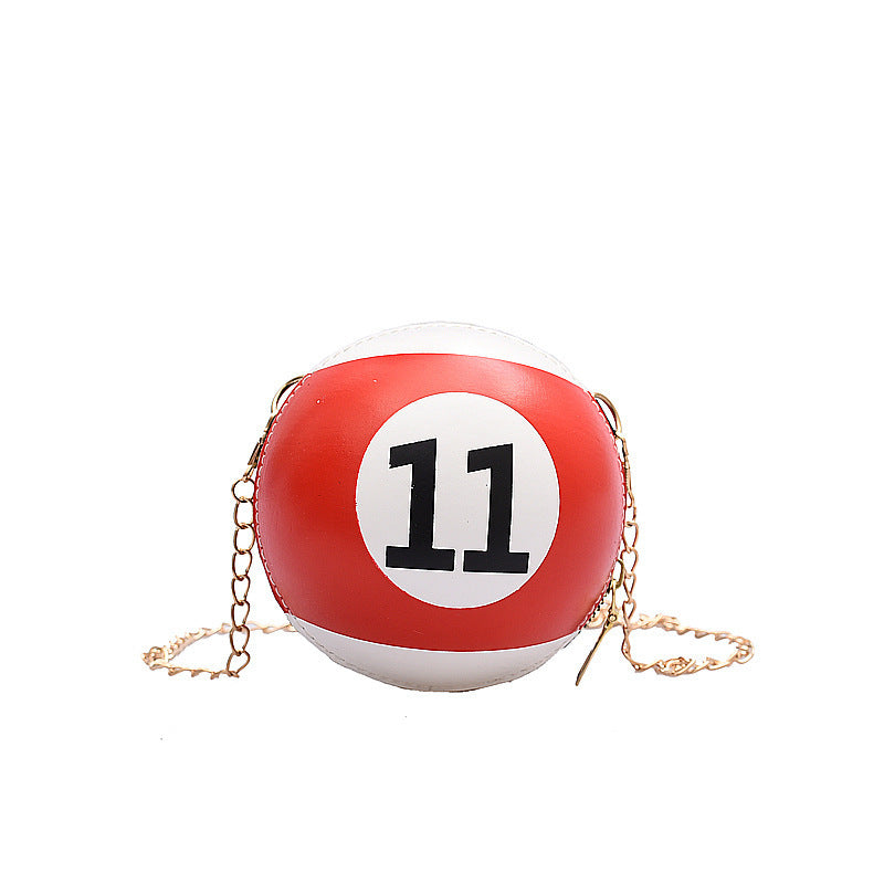 Mini Pool Ball Bag