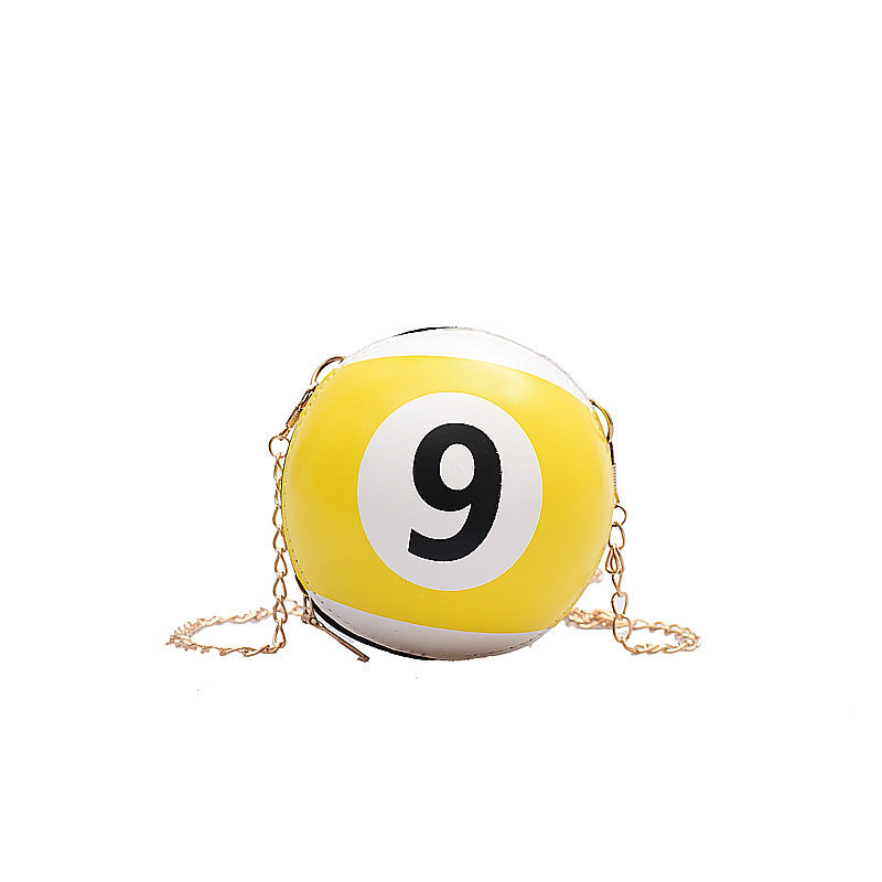 Mini Pool Ball Bag