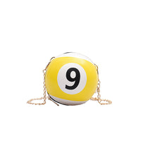 Mini Pool Ball Bag