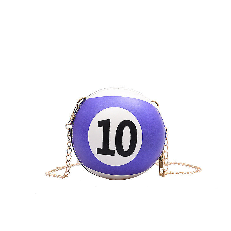 Mini Pool Ball Bag