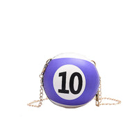 Mini Pool Ball Bag