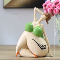 New Fat Lady Figurine