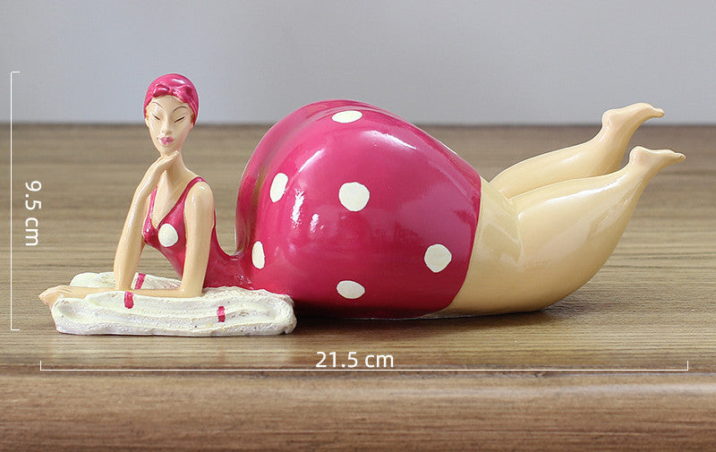 New Fat Lady Figurine