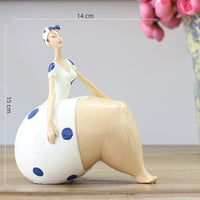 New Fat Lady Figurine