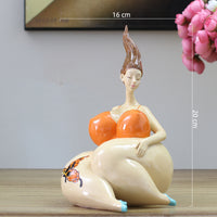 New Fat Lady Figurine