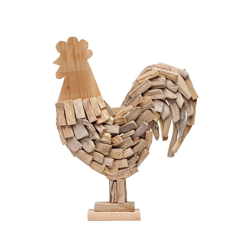 Wooden Rooster