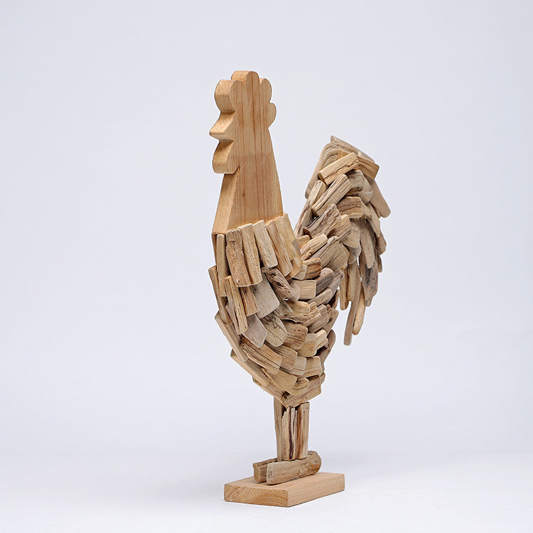 Wooden Rooster